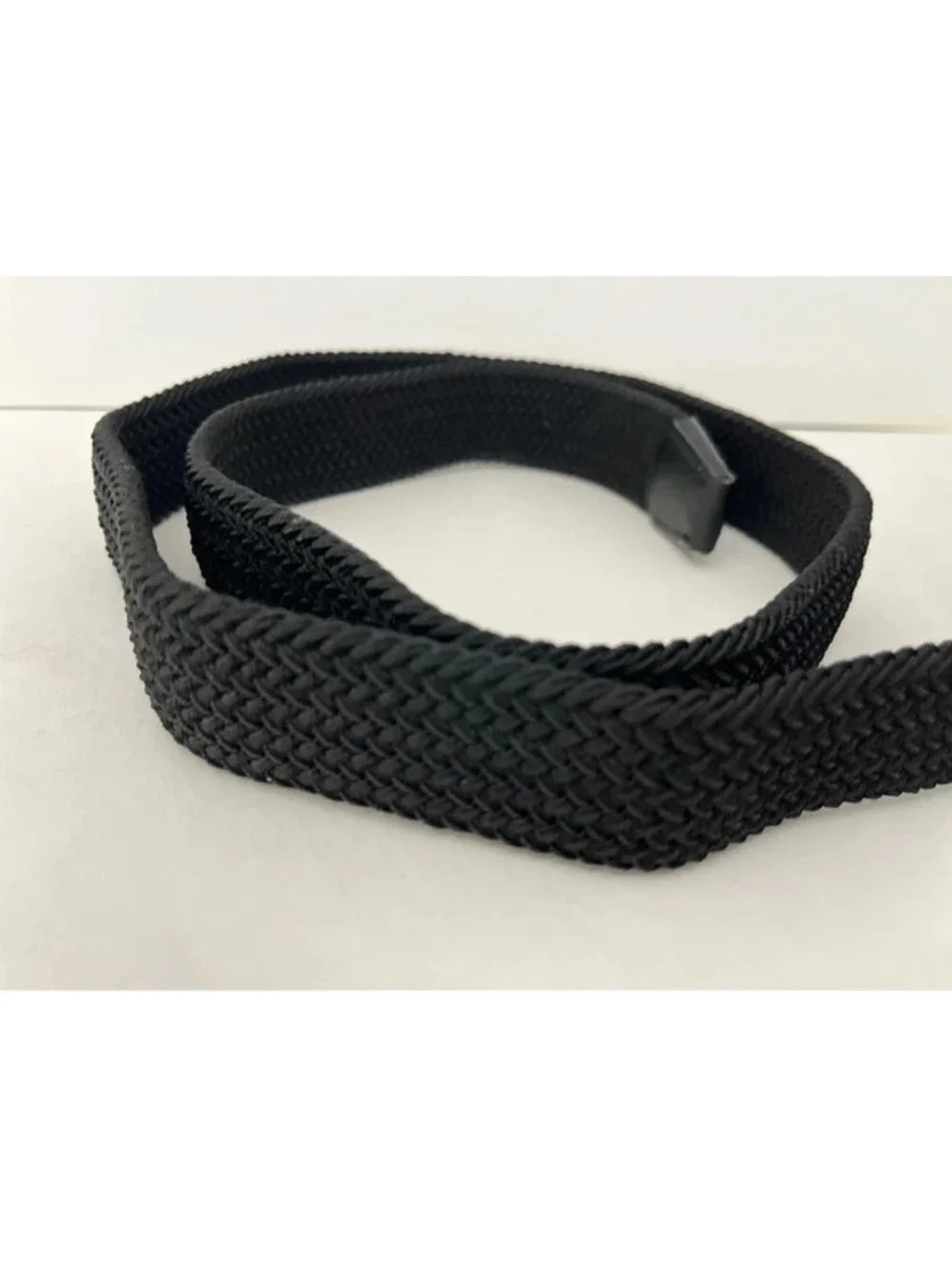 Haggar men’s braided belt casual